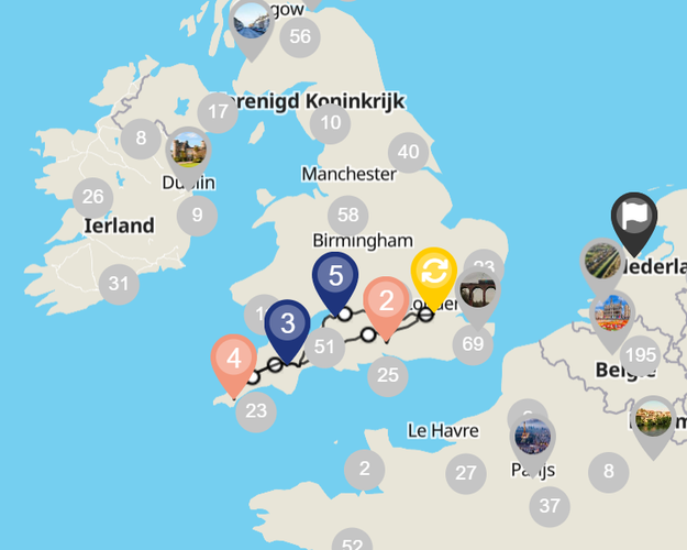 Beeld -  Fly & Drive Zuid West Engeland