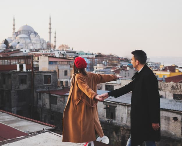 Slika -  Valentine's Day in Istanbul