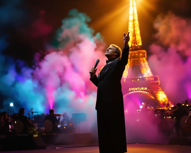 Imagine - Concert Andrea Bocelli | Paris, Franța