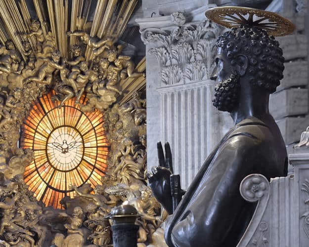 Image - Basilica Guided Tour ENG - Parishes, Ecclesiastics, Schools