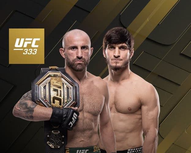 圖像 - 24 Oct 26 👊🏻 UFC: Volkanovski vs Evloev + 3N. ABU DHABI 4*