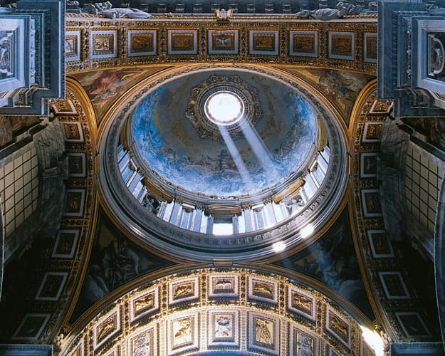 Image -  Dome with stairs (includes Basilica)