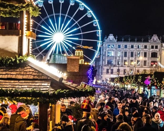 Image - Mercadillos de Navidad en París y Países Bajos