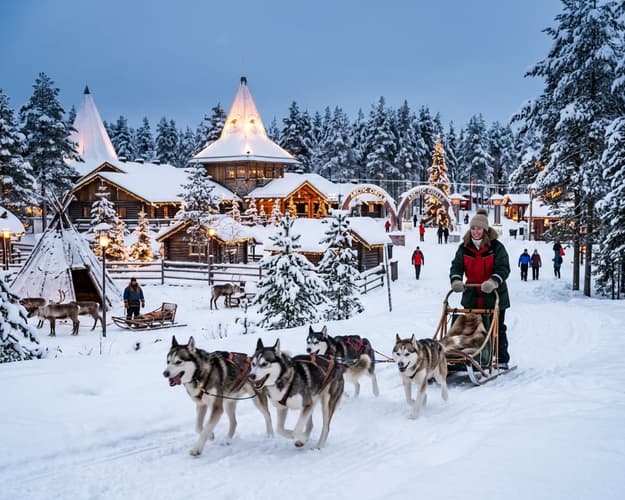 Image -  Rovaniemi | Finland