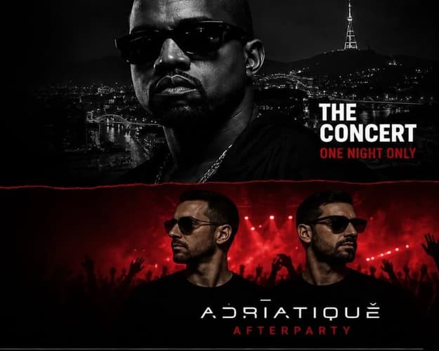 Rasm - KANYE WEST | ADRIATIQUE 