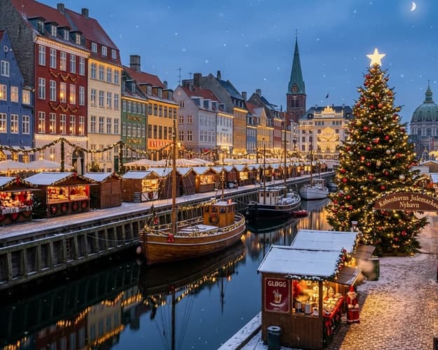 Image - Christmas Markets Copenhagen | Denmark