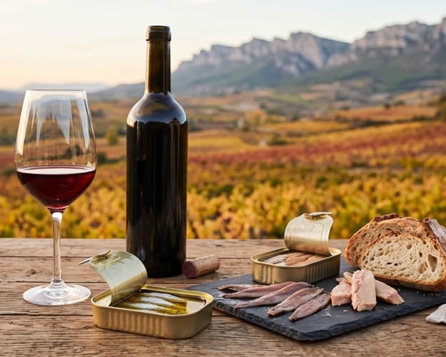 Imagen - Kantauri Fest: Vinos de Rioja Alavesa y conservas (cata)