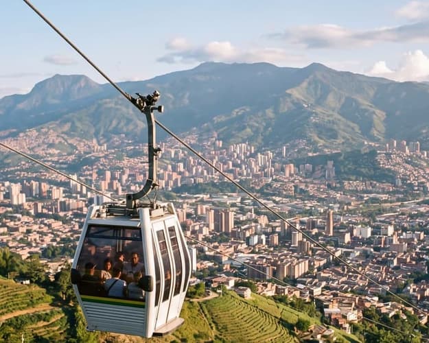 Imagen - Colombia 11 de febrero 2027 · Con vuelos