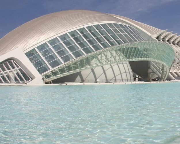 Image -  Profitez de la Cité des Arts et des Sciences