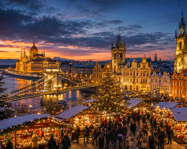 Image - Christmas Markets | Budapest • Vienna • Prague
