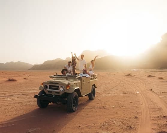 画像 - 1 Days. From AQABA Wadi Rum trip + 2 hours Jeep Tour