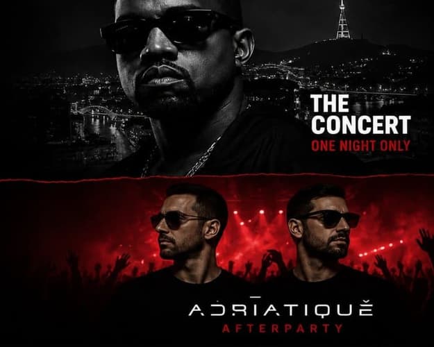 Rasm - KANYE WEST | ADRIATIQUE