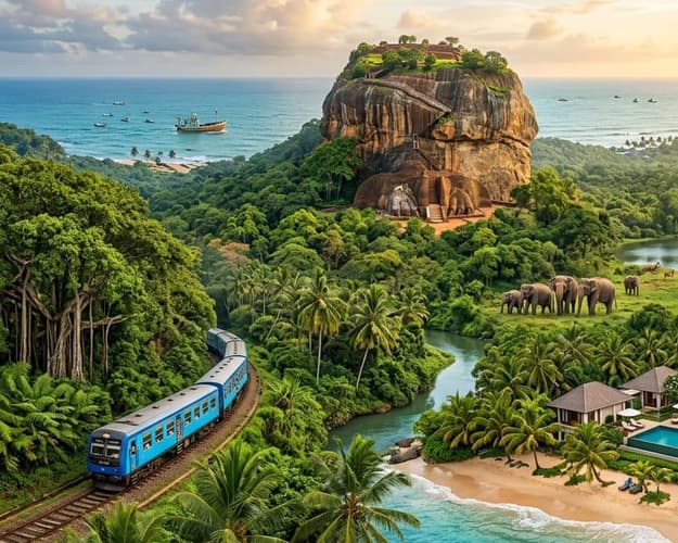 Image - Sigiriya | Galle | Sri Lanka 