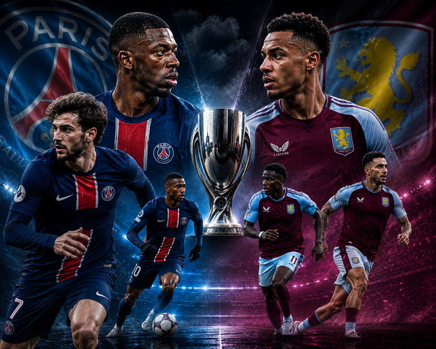 Bild -  Psg VS Aston Villa Super Cup 2026