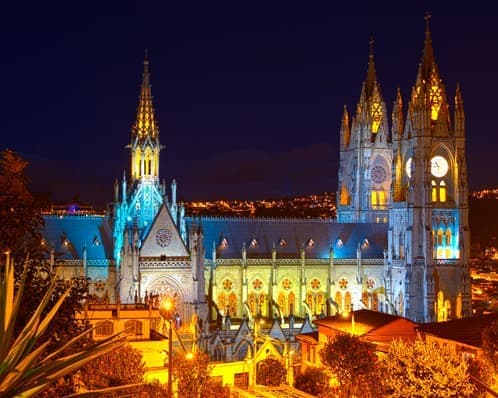 Image - Golden Circuit in Ecuador 9D/8N