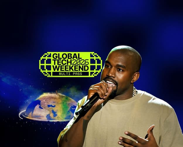 画像 - GLOBAL TECH2026 | KANYE WEST 