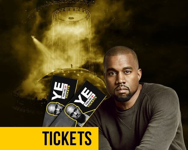 Kuva - KANYE WEST CONCERT TICKET
