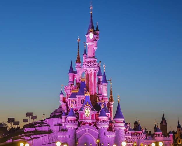 Image -  Disneyland autumn