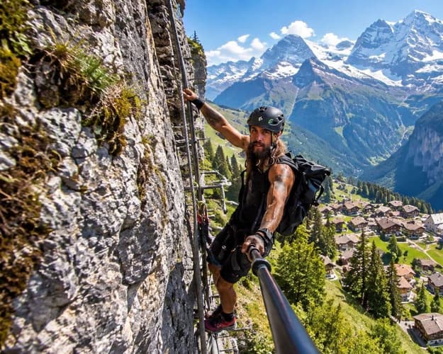Image - Mürren Hiking Adventure | Switzerland