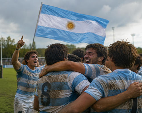 Imagen - Rugby Nations Championship Francia vs Argentina - 21 noviembre