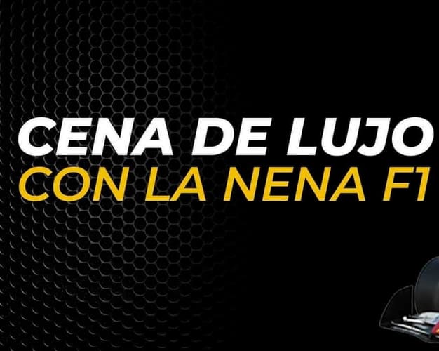 Imagen - CENA CON LA NENA DE F1 Y SI VIAJO