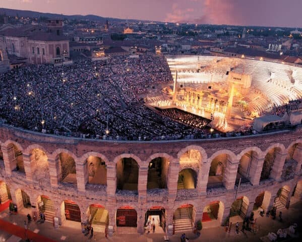 Εικόνα - 5 Days. VERONA 5*BB + Nabucco-Verona@01 AUG 26