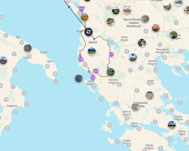 Beeld -  Fly & Drive Albanië 