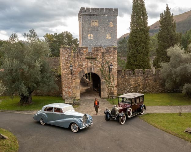 Imagen - Rolls-Royce, txakoli, vermut y pintxos (27 de septiembre)