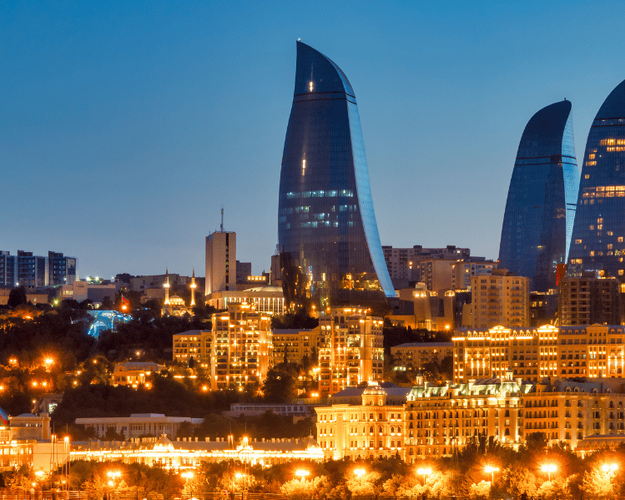 Imagen - Azerbaiyán y Georgia