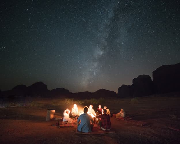 圖像 - From Aqaba Wadi Rum for 2 days | Jeep Tour - Stargazing & Overnight in a Cave 