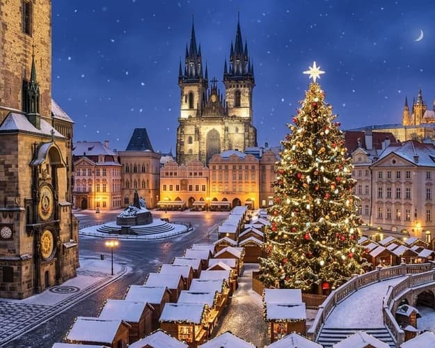 Image -  Christmas markets Prague | Czechia