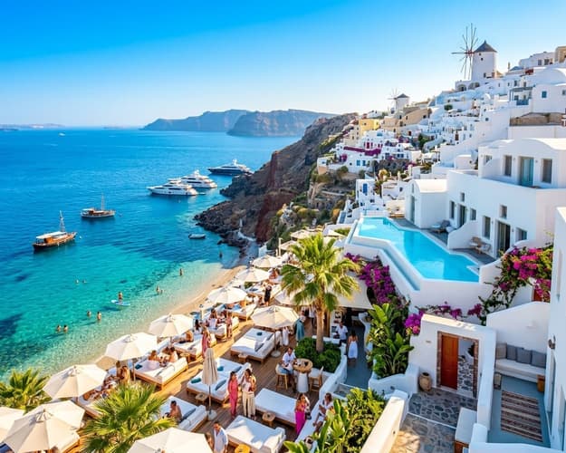 صورة -  Athens | Santorini | Mykonos