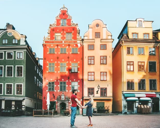 Image -  Valentine's day in Stockholm