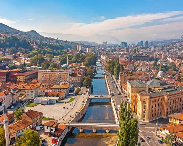Bild - 6 Days. SARAJEVO 4* (BB) | MOSTAR 4* (BB) + Private Transport 