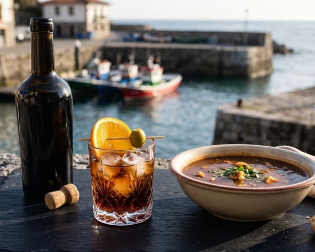 Imagen - Kantauri Fest: Vermut de Euskadi con sopa de pescado (cata)