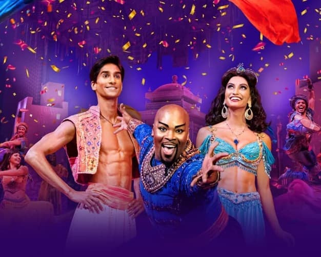 Imagen - 4 Days. NEW YORK 5* BB - Aladdin @03 JAN 27