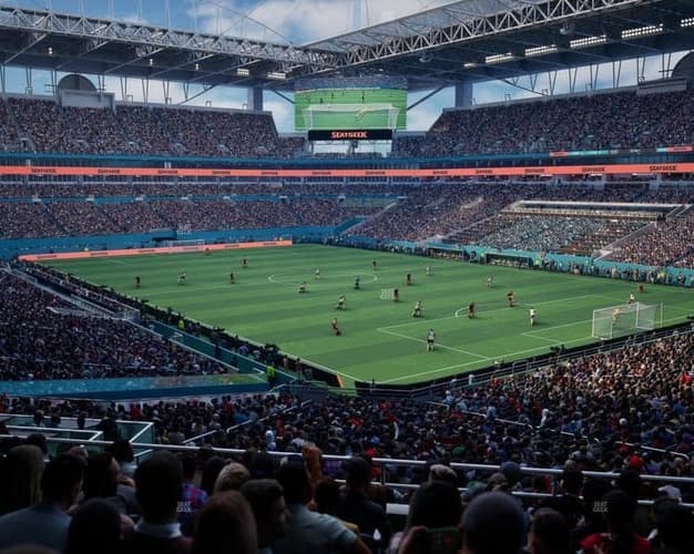 تصویر - 15 JUN 26 ⚽World Cup 2026: M13 (G.H):  Saudi Arabia vs Uruguay + 3N. MIAMI 4*