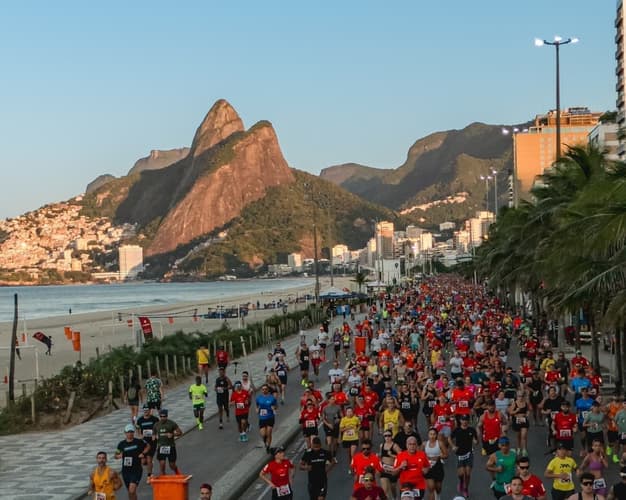 Imagem - Carrera 42 K - Maratón Rio de Janeiro