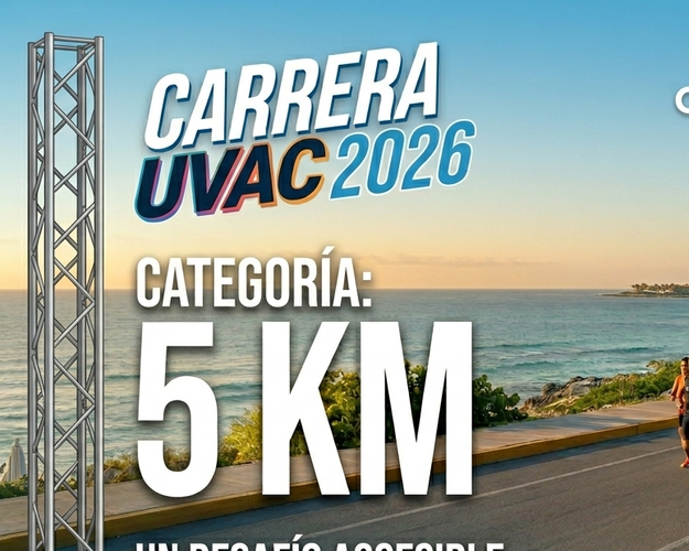 Imagem - CARRERA UVAC 2026 5KM