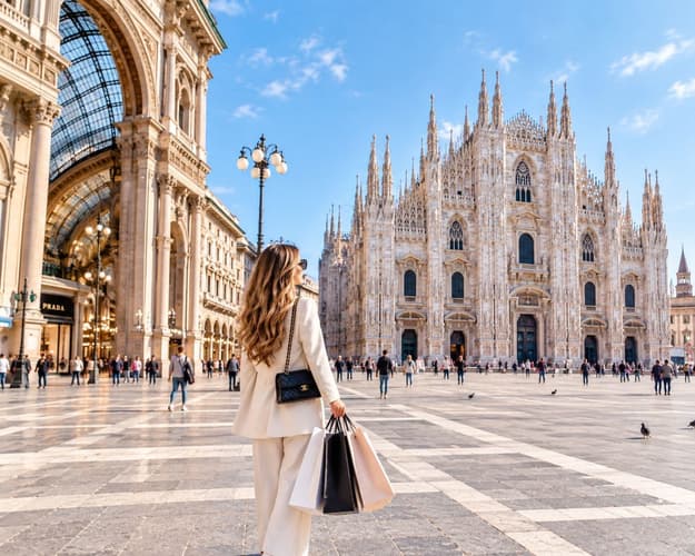 Resim - Shopping Tour in Milan 