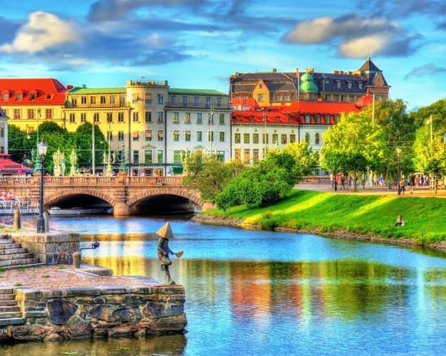Slika -  Short Break for May 1st – Gothenburg