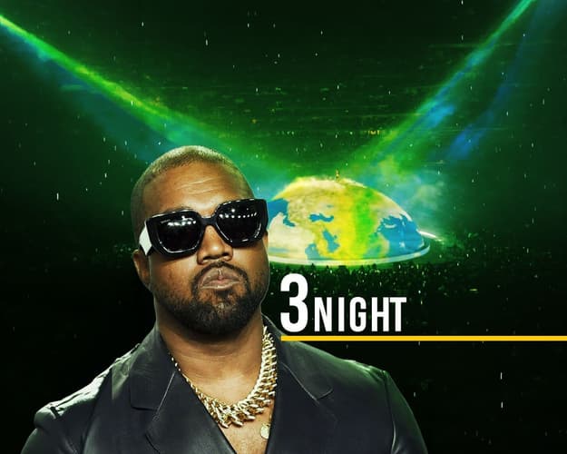 Imatge - KANYE WEST TBILISI