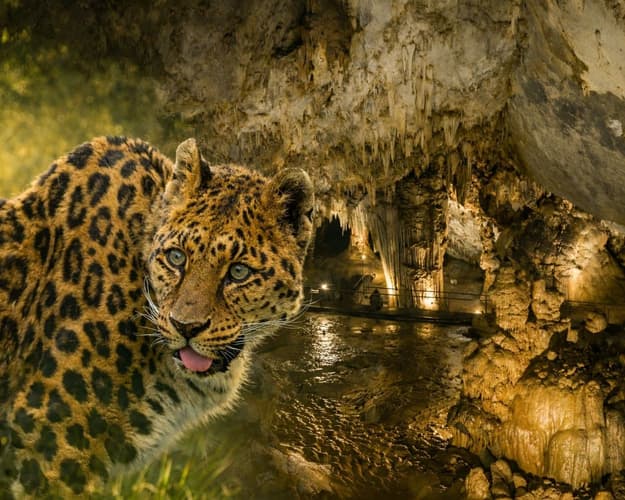 Imagen - Visita doble: BBK Karpin Fauna y cueva de Pozalagua