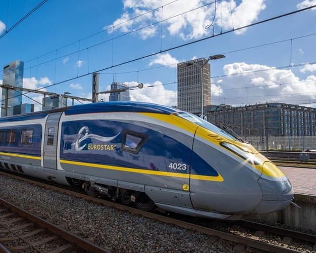 Image - From Brussels to Amsterdam by train 