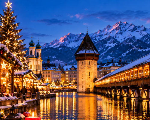 Immagine - Mercatini di Natale: Lucerna 5/12/26
