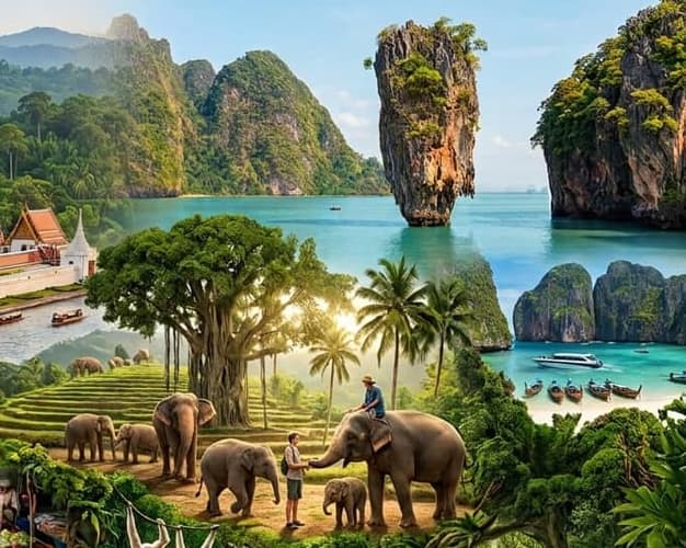 图像 -  Thailand Group Tour + Zamna Festival