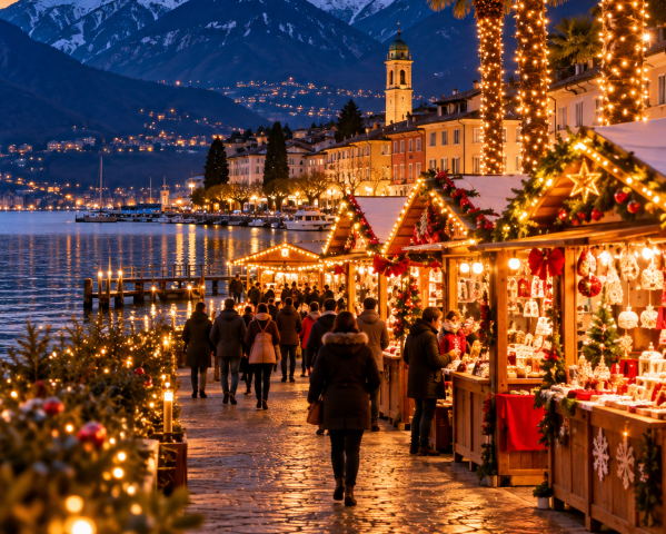 Immagine - Mercatini di Natale: Locarno 08/12/26