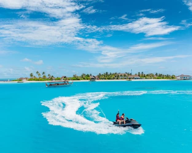 تصویر - Honeymoon Escape in Paradise:  NOOE  Kunaavashi Maldives