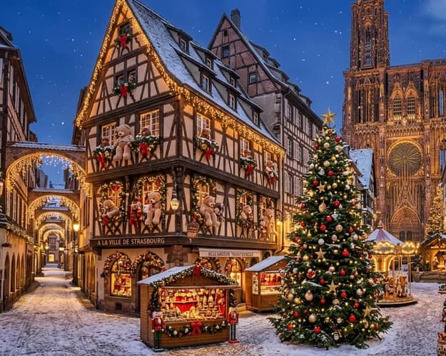 Image -  Christmas Markets Strasbourg | France