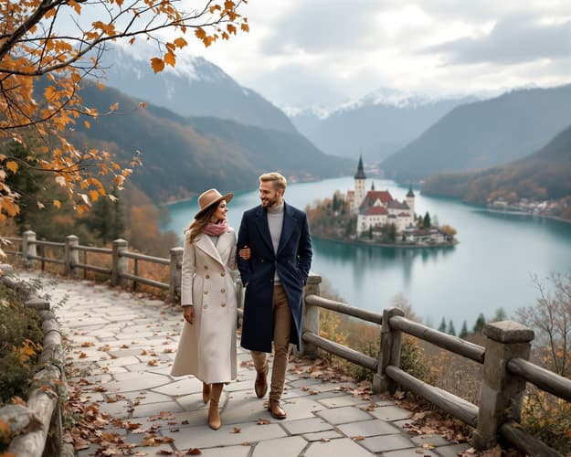 Imagine - Zagreb & Ljubljana | Călătorie intre castele și lacuri